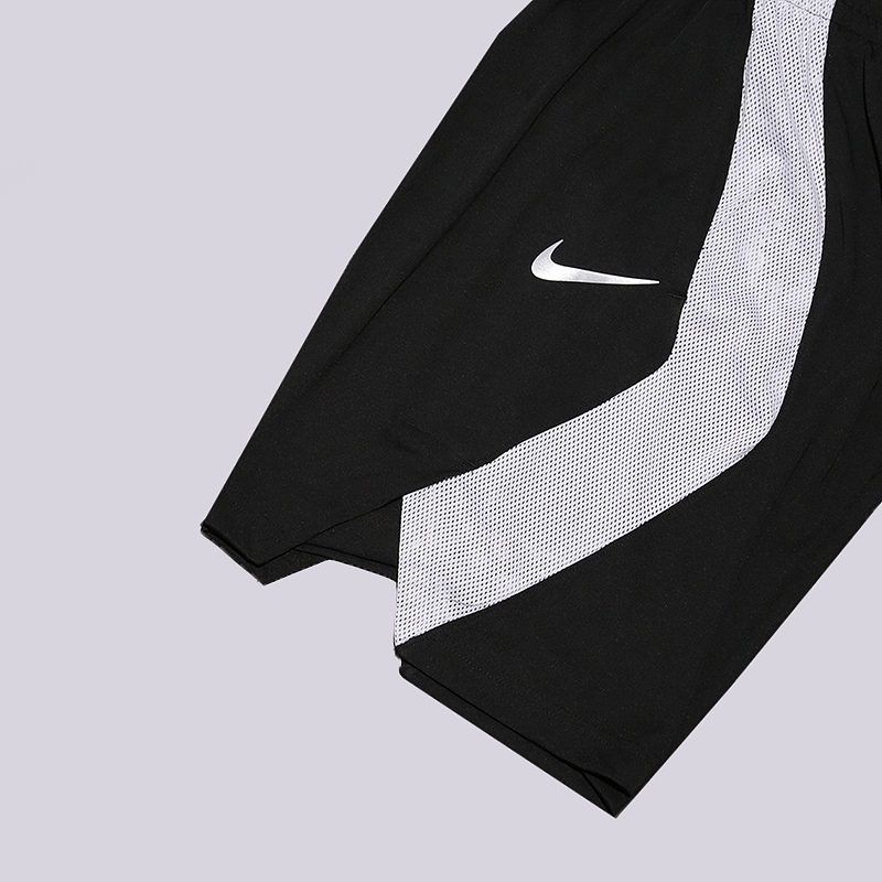 женские черные шорты Nike Dry Elite Women's Basketball Shorts 855297-010 - цена, описание, фото 3